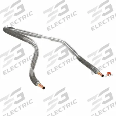 SPEEDAIRE Tube,Right Intercooler: Z-9141, 1WD24/1WD87/1WD88/1WD90 - Air Compressor Parts