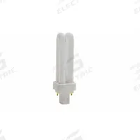 GE LAMPS Compact Fluorescent Bulb: 2-Pin (GX23-2), T4, Fluorescent, 4100K, 810 lm Light Output (MPN F13DBX23/841/ECO). Key specifications — Brand: GE LAMPS; Bulb Designation: F13DBX23/841/ECO; Dimmable: No; Color Temperature: 4100K.