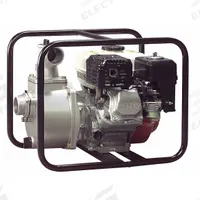 DAYTON Engine Driven Pump: 3 1/2 hp, 2 in NPT, 2 in NPT, 98 ft Max. Head, Cast Iron Volute, Honda (MPN 11G228). Key specifications — Volute Material: Cast Iron; Ignition Type: Recoil-Start; Brand: DAYTON.