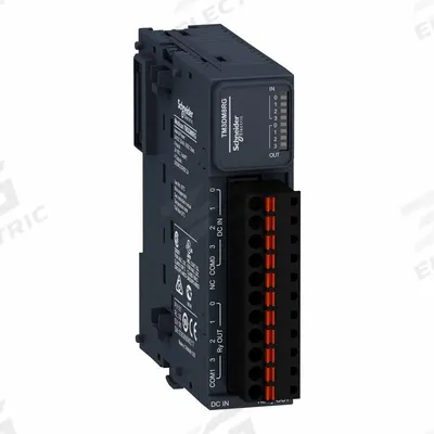SCHNEIDER ELECTRIC Discrete Input/Output Module: (4) Discrete In - Modules for Schneider Controllers