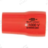 WIHA Insulated Socket: 3/8 in Drive Size, 18 mm Socket Size, 1 1/8 in Overall Lg, 12-Point, Std (MPN 31518). Key specifications — attr1204321: Not Tether Capable; attr1204320: Chrome; attr1204316: WIHA.