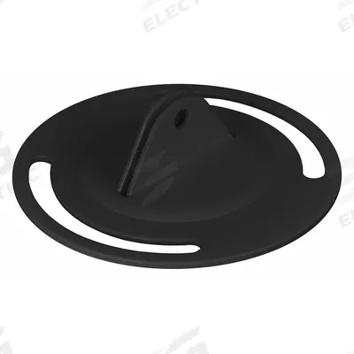 SOUNDTUBE Surface Mount Kit: 2 in Overall Ht, 24 in Overall Lg, 48 in Overall Wd - Mounting Brackets for Speakers