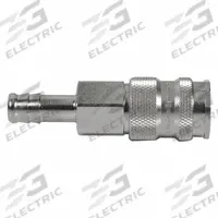 PARKER Quick Connect Socket: 1/4 in Body Size, 3/8 in Hose Fitting Size, Ball, Hose Barb, Male (MPN 23KATF09MPN). Key specifications — Brand: PARKER; Coupling Locking Type: Ball; Hose Fitting Gender: Male.