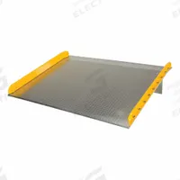 VESTIL Alum Dockboard Stl Curb: 20,000 lb Load Capacity, 72 in Overall Lg, 60 in Overall Wd (MPN TAS-20-6072). Key specifications — Material: Aluminum; Brand: VESTIL.