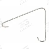 B-LINE BY EATON Hanging Kit: 1 in Lg, 1 in Wd, 1 in Ht, Zinc Plated (MPN BH15). Key specifications — For Use With: S-Hooks; Includes: Wire Hanger; Accessory Type: Hanging Kit; Finish: Zinc Plated; Brand: B-LINE BY EATON.