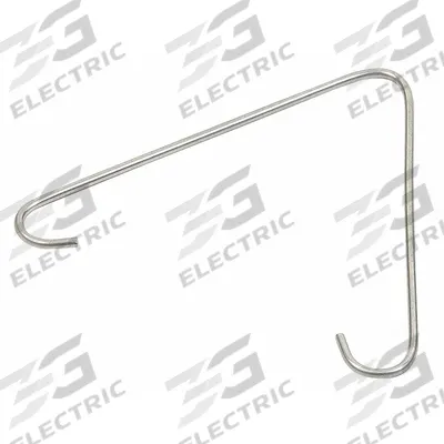 B-LINE BY EATON Hanging Kit: 1 in Lg, 1 in Wd, 1 in Ht - Clips, Chains & Hangers