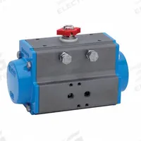 BONOMI Pneumatic Valve Actuator: 193 in-lb Force at 80 psi, Aluminum, 0.13 sec ClosingTime, F05/F07 (MPN SR63V-F04). Key specifications — ISO Mount Type: F05/F07; Manufacturer Series: 82; Housing Material: Aluminum; Manufacturer Part Number: SR63V-F04.