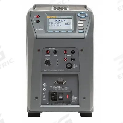 FLUKE Drywell: -196°C to 1,480°C, -196°C to 660°C, +/-0.2°C (Display - Full Range) - General Purpose Industrial Field Metrology Wells with Process Connections