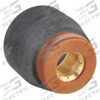 MILLER ELECTRIC Retaining Cup: For Hobart XT30/30C/40/40M/Miller XT30/30C/40/40M Plasma Torch, 40 A (MPN 249932). Key specifications — attr36730: 249932; attr36739: Handheld; attr36733: MILLER ELECTRIC; attr65100: XT30/30C/40/40M.