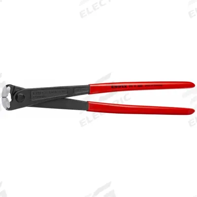 KNIPEX End Cutting Nippers: 11 13/16 in Overall Lg, For 0.16 in Max Wire Thick - General Purpose Nippers