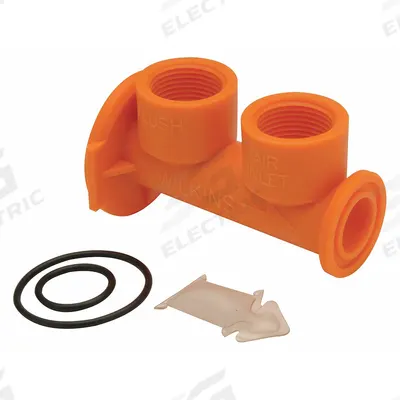 WILKINS Blow Out Flush Fitting Repair Kit, 3/4": RK34-375BOF - Plumbing