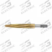 HOLEMAKER TECHNOLOGY Impact Reamer: 24 mm, TiN Coated High Speed Steel (MPN 501030-0240). Key specifications — attr1301688: HOLEMAKER TECHNOLOGY; attr1301709: Impact Rated.