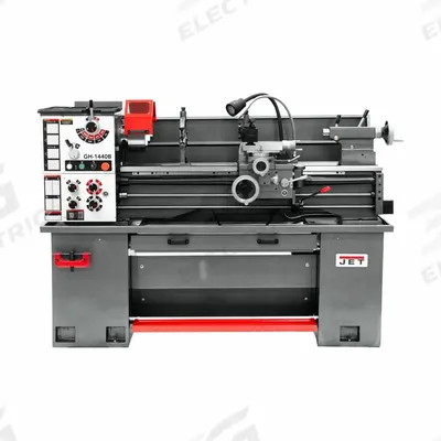 JET Lathe: GH-1440B, 14" x 36 7/8", 2 hp - Geared-Head Lathes