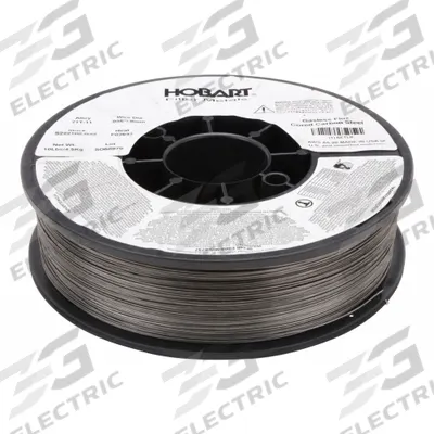 HOBART Flux-Cored Welding Wire: Carbon Steel, E71T-11, 0.035 in - Flux-Cored Wire for Thin-Gauge Sheet Metal