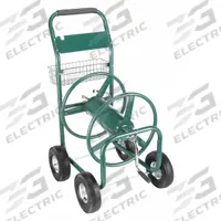 Garden Hose Reel: 350 ft (5/8 in I.D.), 6 in Reel Dia, Green, 4 Wheels (MPN 2LRK8). Key specifications — Includes Hose: No; Reel Color: Green; Hose Capacity: 350 ft (5/8 in I.D.); Brand: LIBERTY.