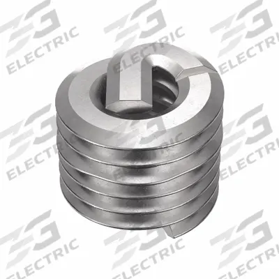 HELI-COIL Helical Insert: Tanged Tang Style, Free-Running, #2-56 Thread Size - Free-Running Tanged Helical Inserts