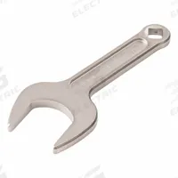 TEKTON Open End Wrench: Chromium Molybdenum Steel, Satin, 1 9/16 in Head Size, 7 in Overall Lg (MPN WSE14339). Key specifications — attr309776: No; attr309781: Satin; attr309780: Chromium Molybdenum Steel; attr324939: TEKTON.