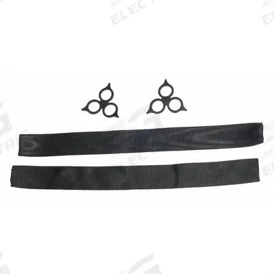 LOCKJAW Synthetic Shackle Kit: Soft Shackles, HMPE/Polyethylene, (2) Lock Rings/(2) Sleeves - Replacement Sleeves & Lock Rings for Synthetic Shackles