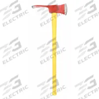 NUPLA Pulaski Axe: Pulaski Axe, Pulaski, Multi-Component, 3.5 lb Head Wt, 3 ft Overall Lg (MPN 6894517). Key specifications — Handle Material: Multi-Component; Brand: NUPLA.
