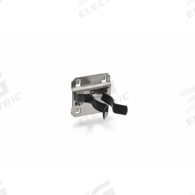 TRITON PRODUCTS Extended Spring Clip: 2 3/4 in x 2 1/8 in x 2 1/4 in, 3 Hooks, 2 in Hook Dp - Spring Clip Toolholders for Square-Hole Pegboard
