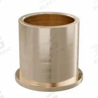 Flanged Sleeve Bearing: Bronze, SAE 841, 20 mm Bore, 24 mm OD, 25 mm Lg, -35°F to 300°F, 5 PK (MPN FFM2024-25B). Key specifications — System of Measurement: Metric; Material Grade: SAE 841; Flange Type: Flanged; Brand: OILITE.