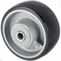 APPROVED VENDOR Caster Wheel: 6 in Wheel Dia., 2 1/2 in Wheel Wd, Polyurethane, 1,620 lb Load Rating (MPN UIR-0625-12). Key specifications — Brand: APPROVED VENDOR; Wheel/Tread Color: Blue.