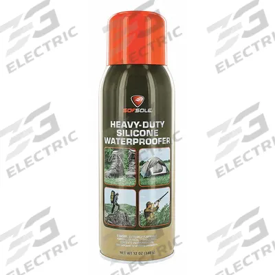 SOF SOLE Waterproofer: 82375, Clear, Ethyl Benzene/N-Butane/Propane, 12 oz Size - Boot & Shoe Cleaners & Protectors