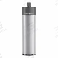 HUSQVARNA Core Bit: 10 in Core Dia, 14 in Max Drilling Dp, 14 in Overall Lg (MPN 593069813). Key specifications — attr253756: Concrete; attr277144: HUSQVARNA.