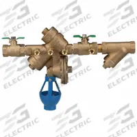 WILKINS Backflow Preventer: 975XL2, With Strainer, Bronze, 1 in Pipe Size, FNPT, 33°F – 180°F (MPN 1-975XL2SAG). Key specifications — Shut-Off Valve Type: Ball Valve; Connection Type: FNPT.