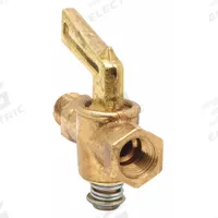 APPROVED VENDOR Ground Plug Valve: For Fluids Media, 2-Way, 1/8 in Pipe Size, Brass, MNPT x FNPT (MPN 6824). Key specifications — Brand: APPROVED VENDOR.