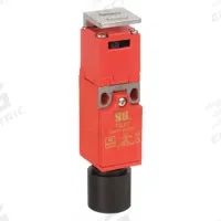 OMRON Safety Interlock Switch: T2007 Series, 1NO/1NC (MPN 44521-1040). Key specifications — Brand: OMRON; Manufacturer Part Number: 44521-1040; Actuating Key Type: 90°; Key Hole Location: Front; Series: T2007; Terminal Connection Type: 4 Pin M12.