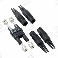LITTELFUSE In-Line Fuse Holder: Non-Rejection Block Style, 2 Pole, 600 V AC Rating, 600 V DC Rating (MPN LEXJJ). Key specifications — Compatible Fuse Series: BLF; Brand: LITTELFUSE.