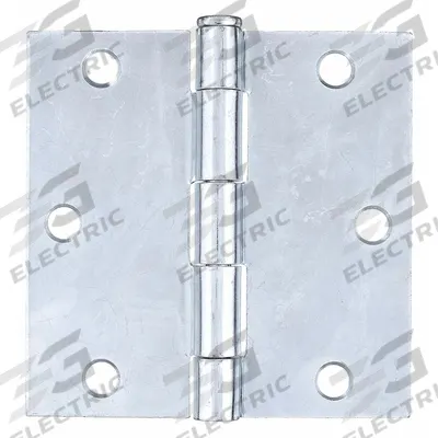 APPROVED VENDOR Butt Hinge: Steel, Full Mortise - Full Mortise-Mount Butt Hinges