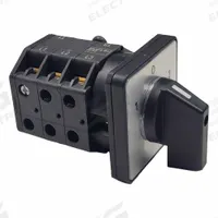 BENEDICT GMBH Reversing Cam Switch: 3 Poles, Maintained, Three Phase, 600V (MPN N33F E WU3+G2). Key specifications — Phase: Three; Action: Maintained; Voltage Rating: 600V; Brand: BENEDICT GMBH.