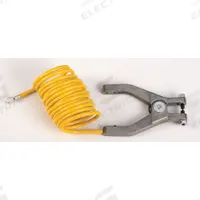 APPROVED VENDOR Bonding and Grounding Wire: Hand Clamp/Terminal, 10 ft, PVC, Yellow (MPN 08497). Key specifications — Connector Types: Terminal; Clamp Opening Span: Hand Clamp 5/8 in; Brand: APPROVED VENDOR; Terminal Screw Size: 1/4 in; Wire Length: 10 ft; Manufacturer Part Number: 08497.