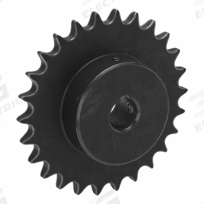 TRITAN Roller Chain Sprocket: 50, For 5/8 in Chain Pitch, 7/8 in Bore Dia, 26 Teeth - Size 50 Fixed-Bore Roller Chain Sprockets