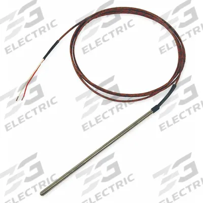 TEMPCO Low Temperature Thermocouple: 32°F to 1,400°F /0°C to 760°C, Type J - Thermocouples for Gas Applications