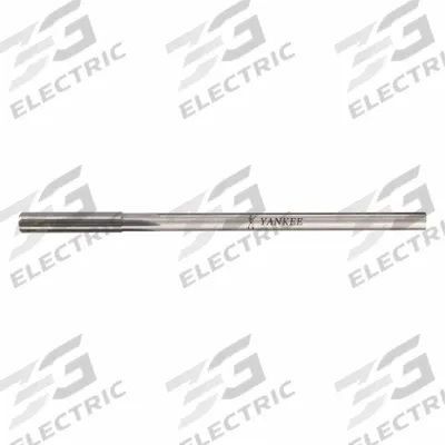 YANKEE Reamer: 1.125 in Dia, 1 1/8 in, Straight Flute - Straight-Flute High-Speed Steel Chucking Reamers