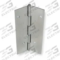 MARKAR Piano Hinge: Stainless Steel, 7 ft Leaf Ht, 1 15/16 in Leaf Wd, Screw-On (MPN FM300-001-630). Key specifications — Material: Stainless Steel.