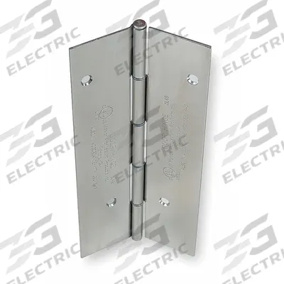 MARKAR Piano Hinge: Stainless Steel, 7 ft Leaf Ht, 1 15/16 in Leaf Wd - Full Mortise-Mount Piano Hinges