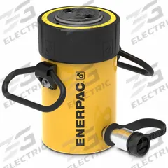 ENERPAC Hydraulic Ram: Single Acting, 50 ton Nominal Capacity, 4 in Nominal Stroke Lg, Steel (MPN RC504). Key specifications — attr98927: ENERPAC.