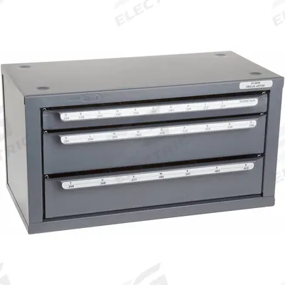 HUOT Drill Bit Dispenser: 26 Compartments - Drill Bit Chests