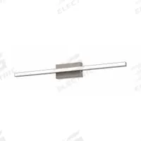Barlow 24" LED Vanity: Satin Nickel, 1,125 lm_2,600 lm, 3000K, 22 W, 120V AC, Dimmable, 24 in Lg (MPN BARV2403L30D1SN). Key specifications — Mounting Location: Wall; For Bulb Type: Integrated LED; Brand: AFX INC.; Voltage: 120V AC; Color Temperature: 3000K; Housing Finish/Housing Color (Broad): Satin Nickel.