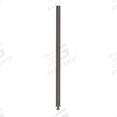 GARLOCK SAFETY SYSTEMS Hinge Post: 40 in Post Ht, Galvanized, Steel - Posts