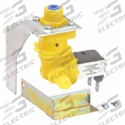 MANITOWOC Water Inlet Valve: 000009121 - MANITOWOC Ice Machine Replacement Parts