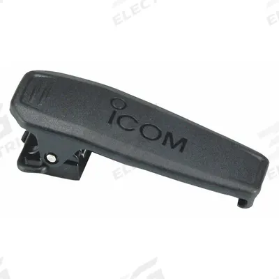 ICOM Belt Clip: Fits Icom, For F3261, Polycarbonate, Belt Clips - ICOM-Compatible Carrying Accessories