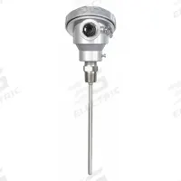TEMPCO Temperature Probe: 0°F to 392°F /-18°C to 200°C, ±0.15°C/0.06 ohm @ 0°C, 6 in Probe Lg (MPN RTD00702). Key specifications — Accuracy: ±0.15 °C/0.06 ohm @ 0 °C; Brand: TEMPCO; Probe Sheath Material: 316 Stainless Steel; Process Mounting Thread Size: 1/2" MNPT.