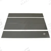 EDSAL Bin Unit Panels: 36 in x 24 in, Steel, Gray, Includes (2) Side Panels/Back Panel (MPN 1W804N). Key specifications — Includes: (2) Side Panels; Material: Steel; Color: Gray; Brand: EDSAL.