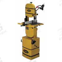 POWERMATIC Band Saw: Vertical, 115/230V AC, 13 1/2 in Throat Dp - Vertical, 3,000 SFPM, 1 Phase (MPN 1791216K). Key specifications — attr313141: 3,000 SFPM; attr313142: 10° Left to 45° Right; attr313144: 1; attr313145: Vertical; attr325087: POWERMATIC.