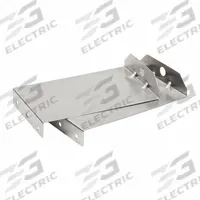 GROTE Light Guard: Light Guard, Gray, Stainless Steel, 8 3/8 in Lg, 3 in Ht, 1 7/16 in Wd (MPN 42420). Key specifications — Color: Gray; Brand: GROTE; Compatible with Manufacturer Model Number: 79143; Material: Stainless Steel; Product Type: Light Guard.